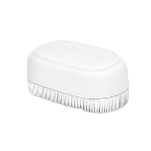 Щетка с пластиковой щетиной Stenson 10x5,5 см White (R90417) Щетка с пластиковой щетиной Stenson 10x5,5 см White (R90417)