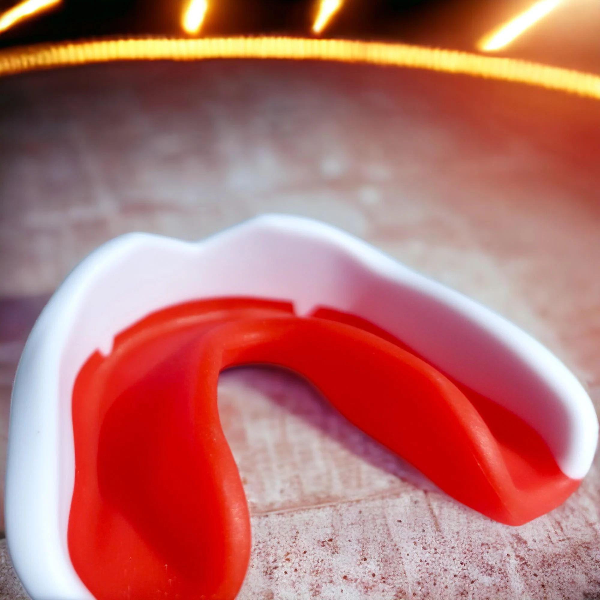 Капа боксерська GDragon BOX Vampire підліткова/доросла Червоний (1_2_М_2) - фото 11 Капа боксерська GDragon BOX Vampire підліткова/доросла Червоний (1_2_М_2) - фото 11