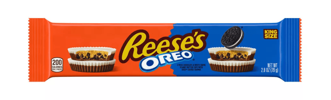 Цукерки шоколадні Reese's Oreo King Size Peanut Butter Cups 79 г (2803417638)