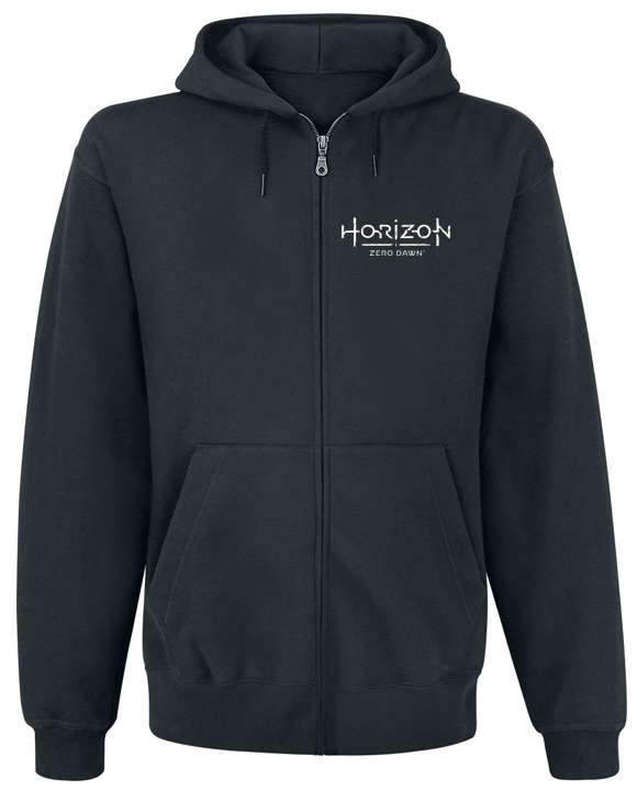 Толстовка з блискавкою "Horizon Zero Dawn" Logo XXL Чорний (64373) Толстовка з блискавкою "Horizon Zero Dawn" Logo XXL Чорний (64373)