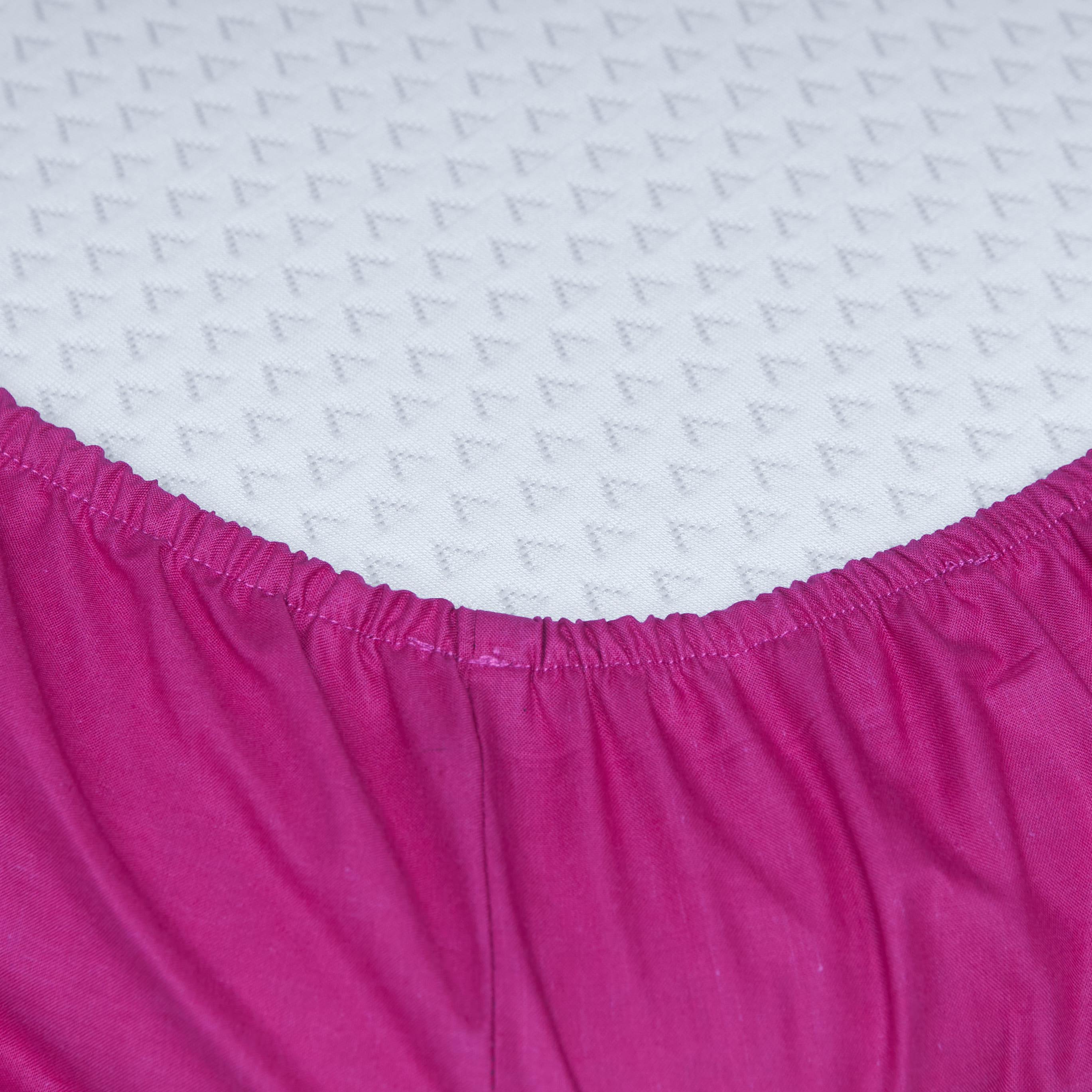 Простынь на резинке Moon&Star Crimson Elegance бязь Gold Lux 180х200х20 см (MS-850000776) - фото 2 Простынь на резинке Moon&Star Crimson Elegance бязь Gold Lux 180х200х20 см (MS-850000776) - фото 2