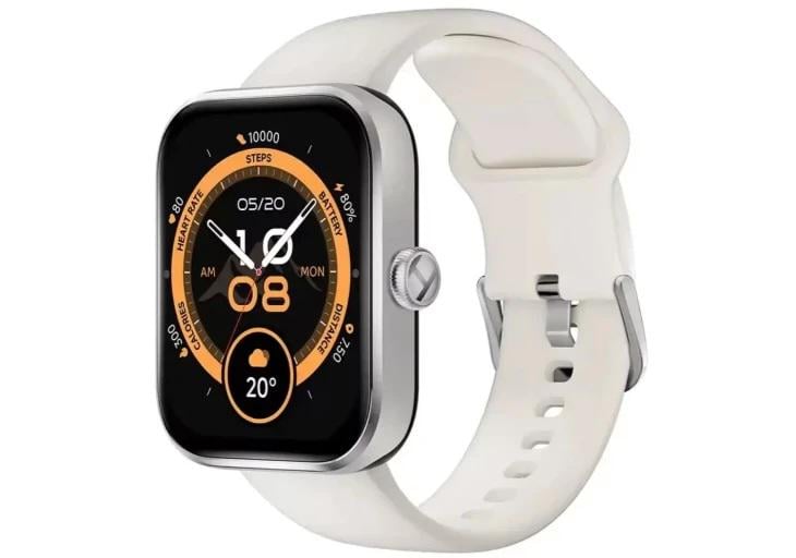 Смарт-годинник Haylou Watch 4 Silver Global (LS25)