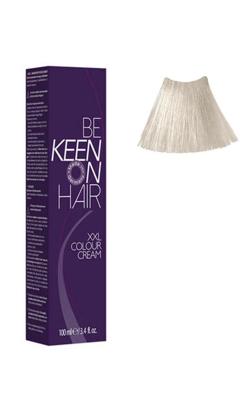 Крем-фарба для волосся Keen Colour Cream 12,10 Платиновий блондин попелястий (12281) Крем-фарба для волосся Keen Colour Cream 12,10 Платиновий блондин попелястий (12281)