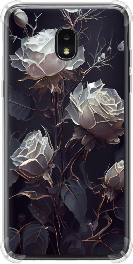 Чехол на Samsung Galaxy J7 2018 Розы 2 (5550sp-1502-42517)