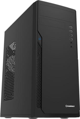 Корпус GameMax ET-211-500W черный, 500 Вт, Midi Tower, ATX / Micro ATX / Mini ITX, 4хUSB 2.0
