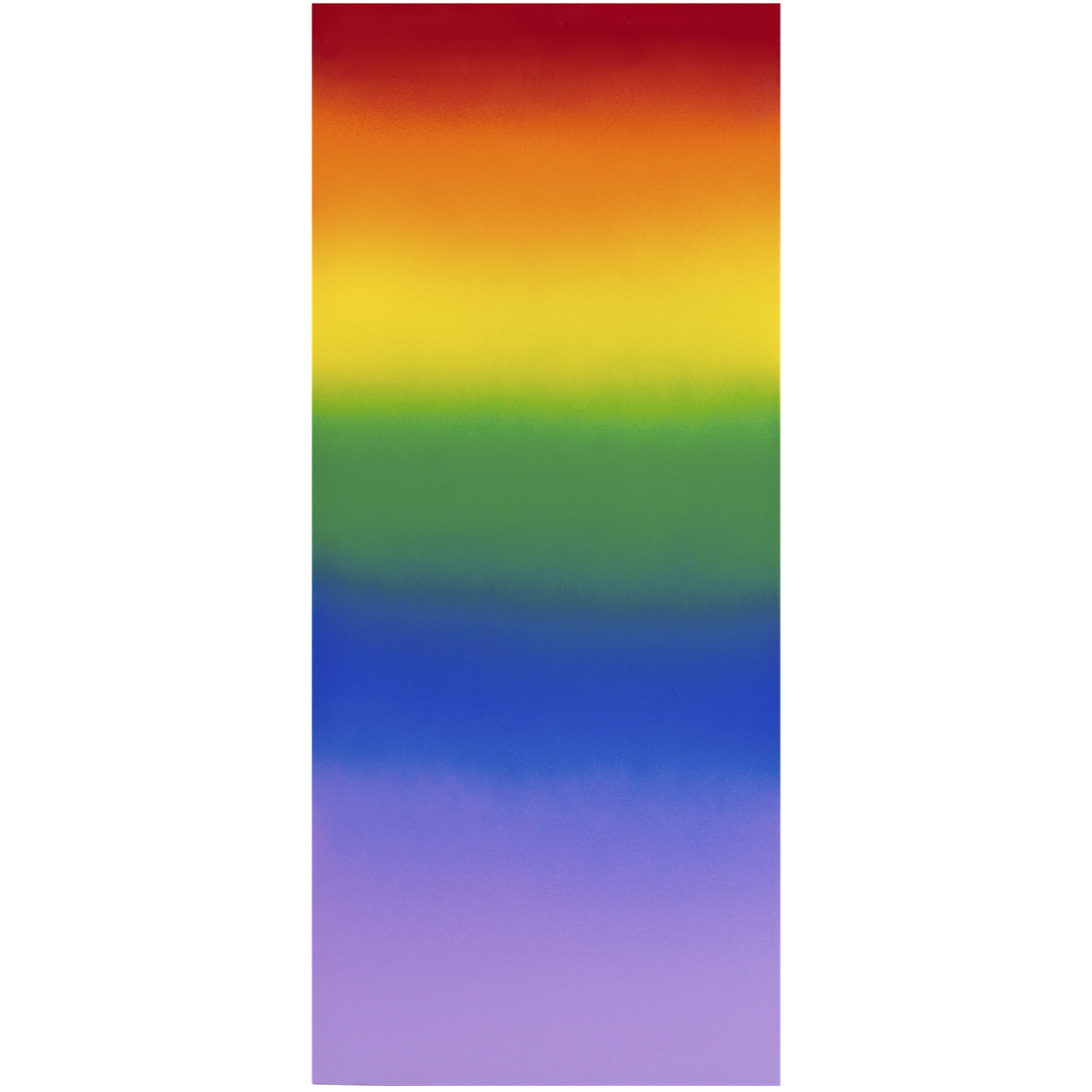 Обігрівач керамічний Uden 700 з малюнком Веселка 682 Вт 978х475х35 мм (1893296526)