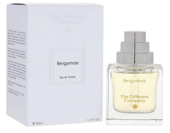 Туалетная вода унисекс The Different Company Bergamote 50 мл (382253)
