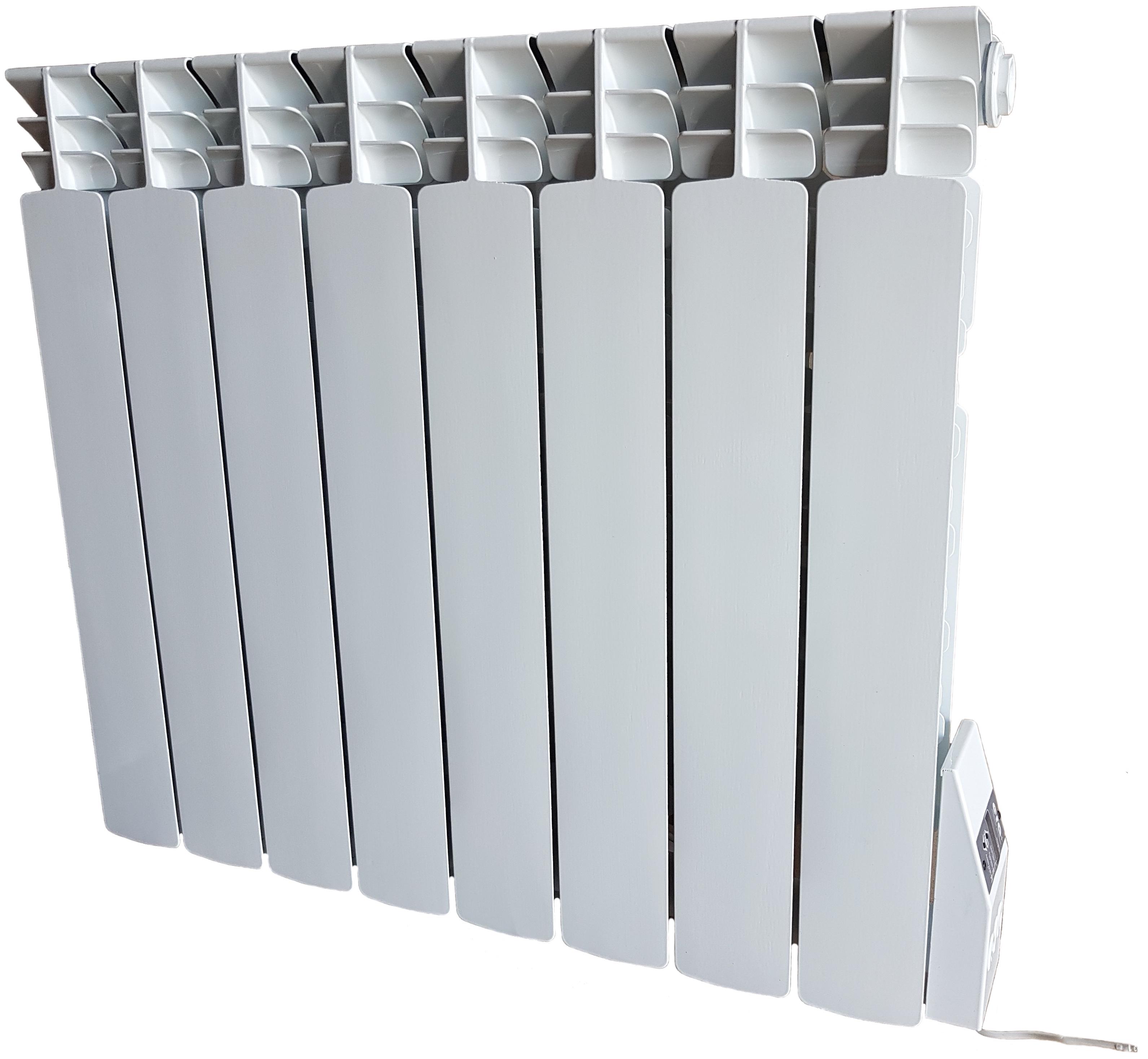 Електрорадіатор BRAVO 8 секцій 910 Вт 15 кв.м (10541315)