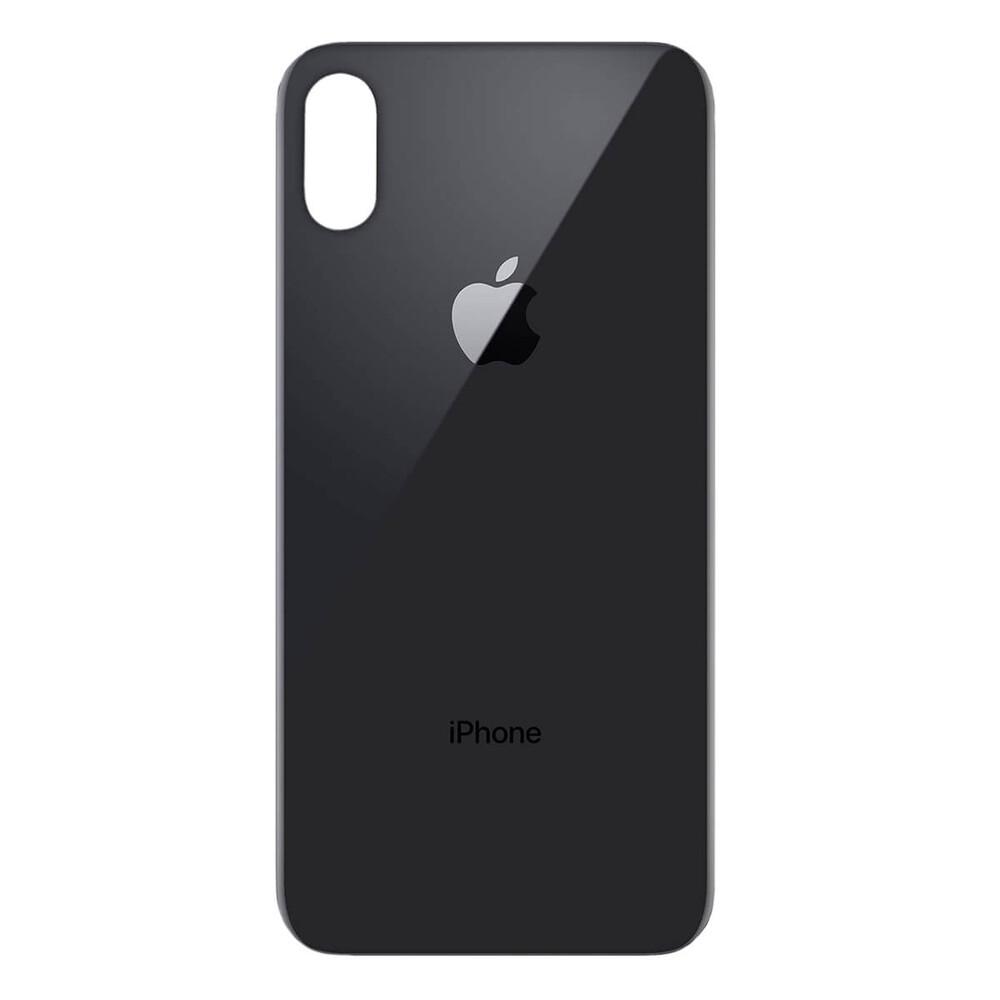 Стекло корпуса iPhone X Space Grey (P473) Стекло корпуса iPhone X Space Grey (P473)
