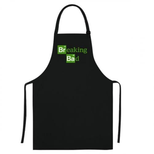 Фартух Во все тяжкие/Breaking Bad Чорний (5373815-2-12441)