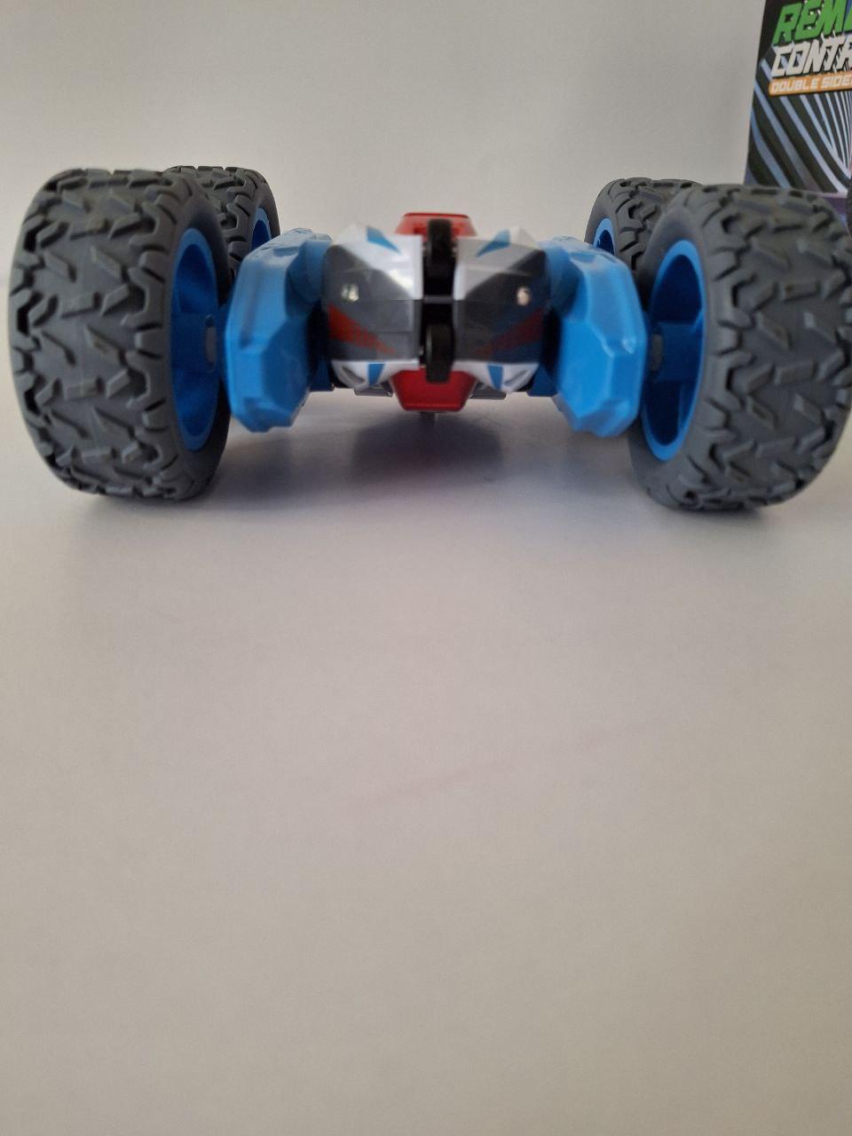 Іграшка Kiztoys RC Stunt Car Toy 4WD 2.4GHz RC Stunt Car 360° (22115467) - фото 8