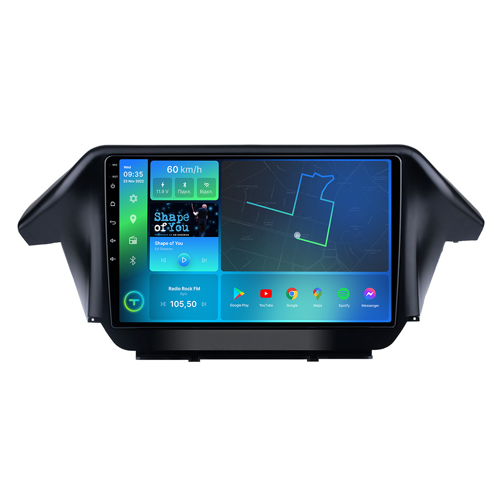 Автомагнитола штатная Torssen F10232 для Honda Odyssey 2008-2013 г. 4G/Carplay/DSP 2/32 GB 10" (202302055)