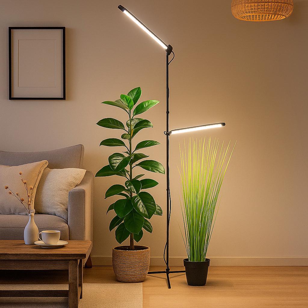 Фітосвітильник із двома лампами повного спектру IO-2 Long для високих до 2 м рослин (27834427) - фото 9