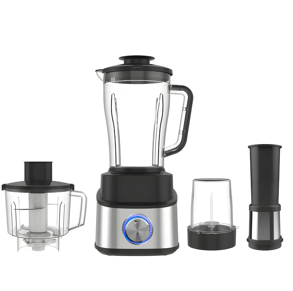 Блендер с механическим управлением и насадками RAF R.2888 700W (33798726)