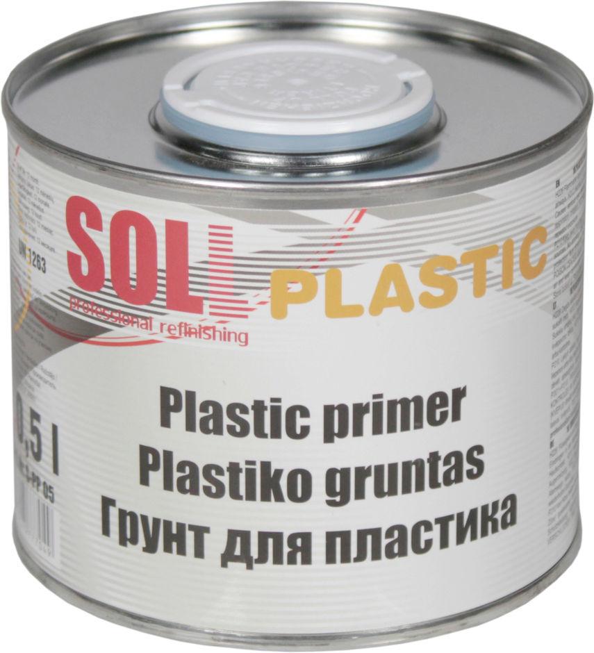 Грунт для пластмассы SOLL 0,5 л (S-PP 05)