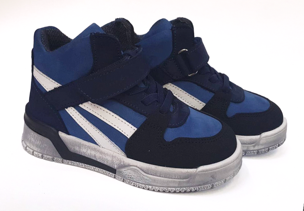 Черевики осінні Topitop для хлопчиків 3601 р. 29 Синій