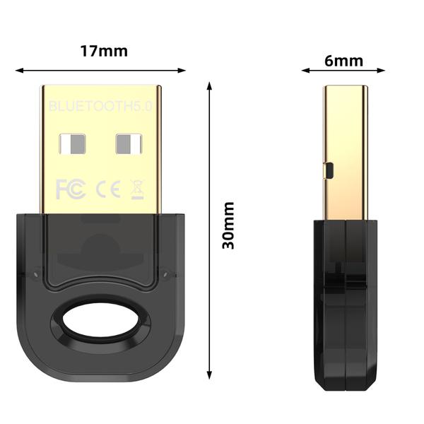 Адаптер Bluetooth Vention 5.0 RTL8761B (CDDBG) - фото 4