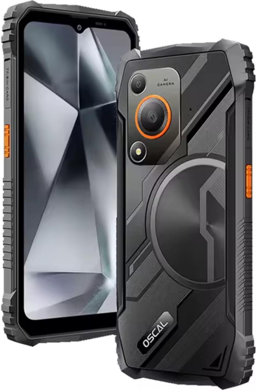 Смартфон Blackview Oscal Marine 1 4/128 Гб Global Version Black (2602059554) - фото 3 Смартфон Blackview Oscal Marine 1 4/128 Гб Global Version Black (2602059554) - фото 3