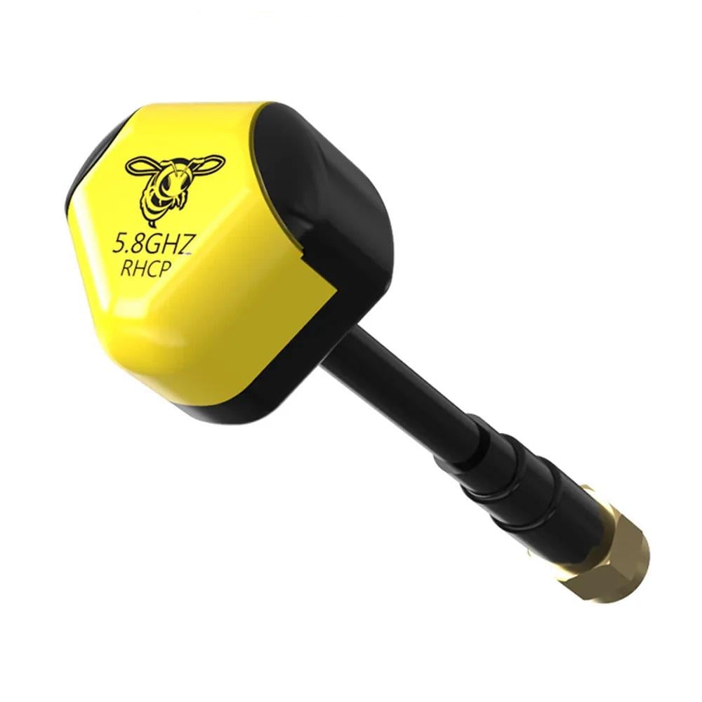 Антенна RHCP 5,8G Runcam Speedybee 2,8Dbi SMA-Male прямой для FPV дронов 67 мм Черный (00-00023217)