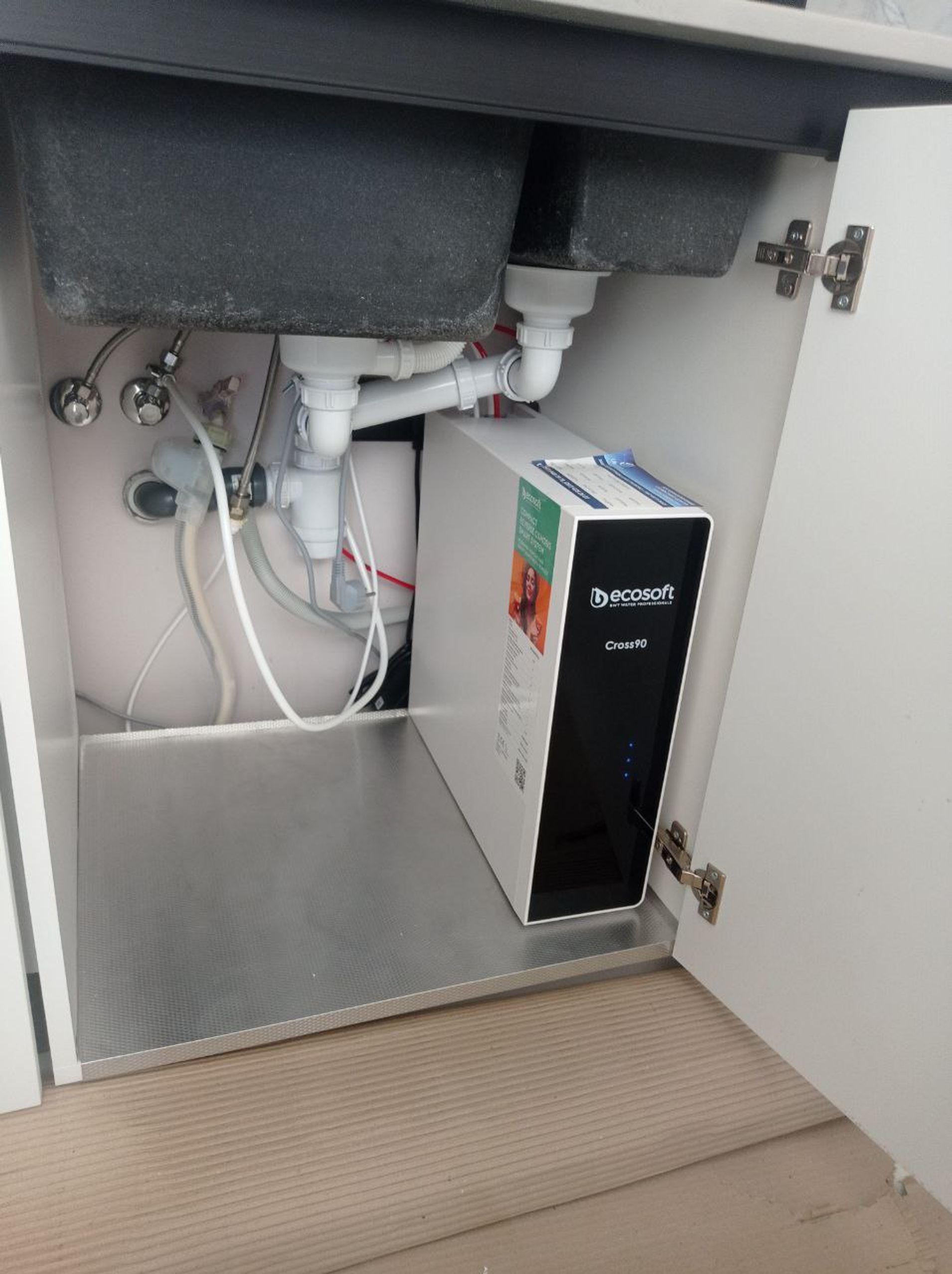 Фильтр обратного осмоса Ecosoft CROSS90 (MO3600PECO) - фото 8 Фильтр обратного осмоса Ecosoft CROSS90 (MO3600PECO) - фото 8