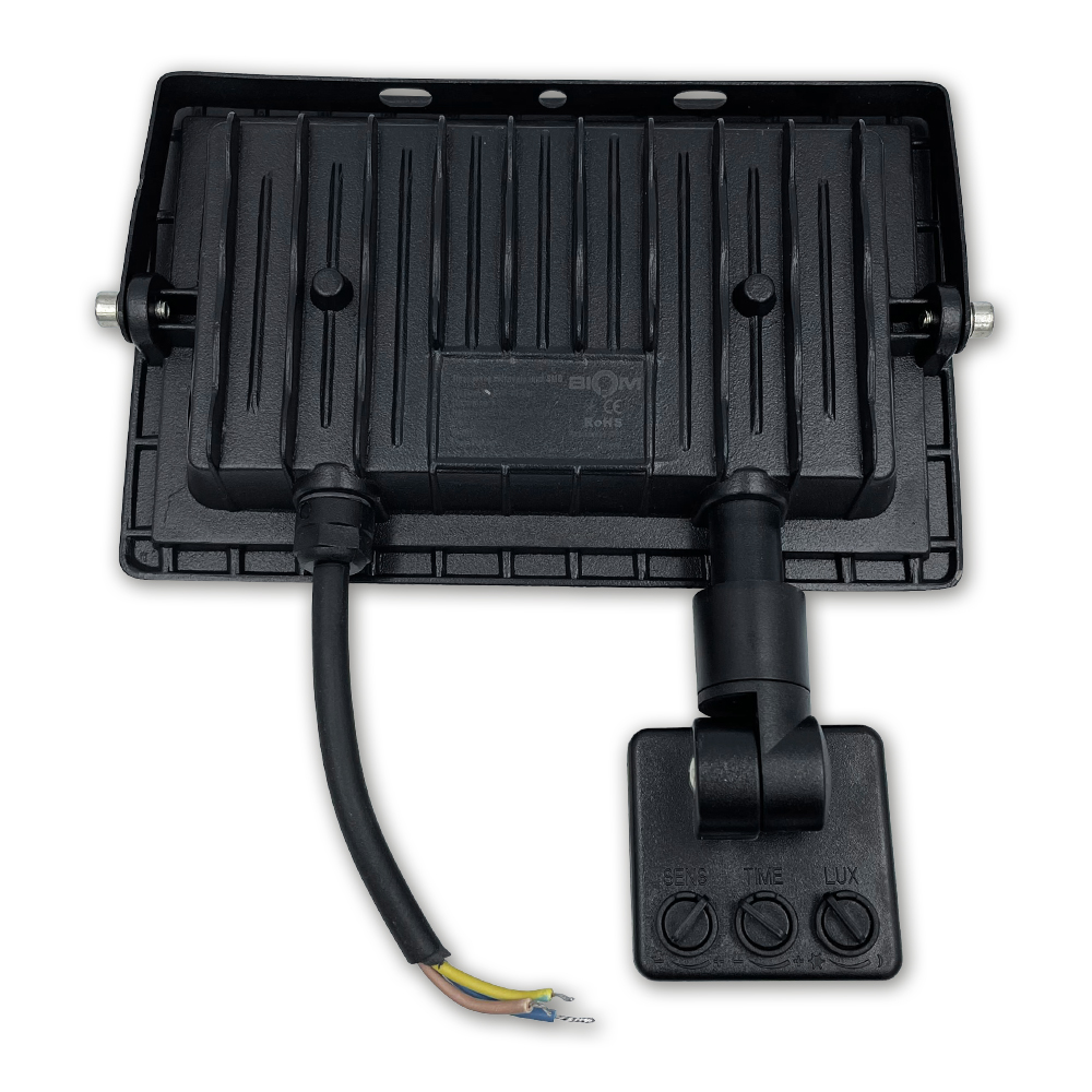 Прожектор cвітлодіодний Biom 30W S6-SMD-30-Slim+Sensor 6200К 220V IP65 (2433683099) - фото 6 Прожектор cвітлодіодний Biom 30W S6-SMD-30-Slim+Sensor 6200К 220V IP65 (2433683099) - фото 6