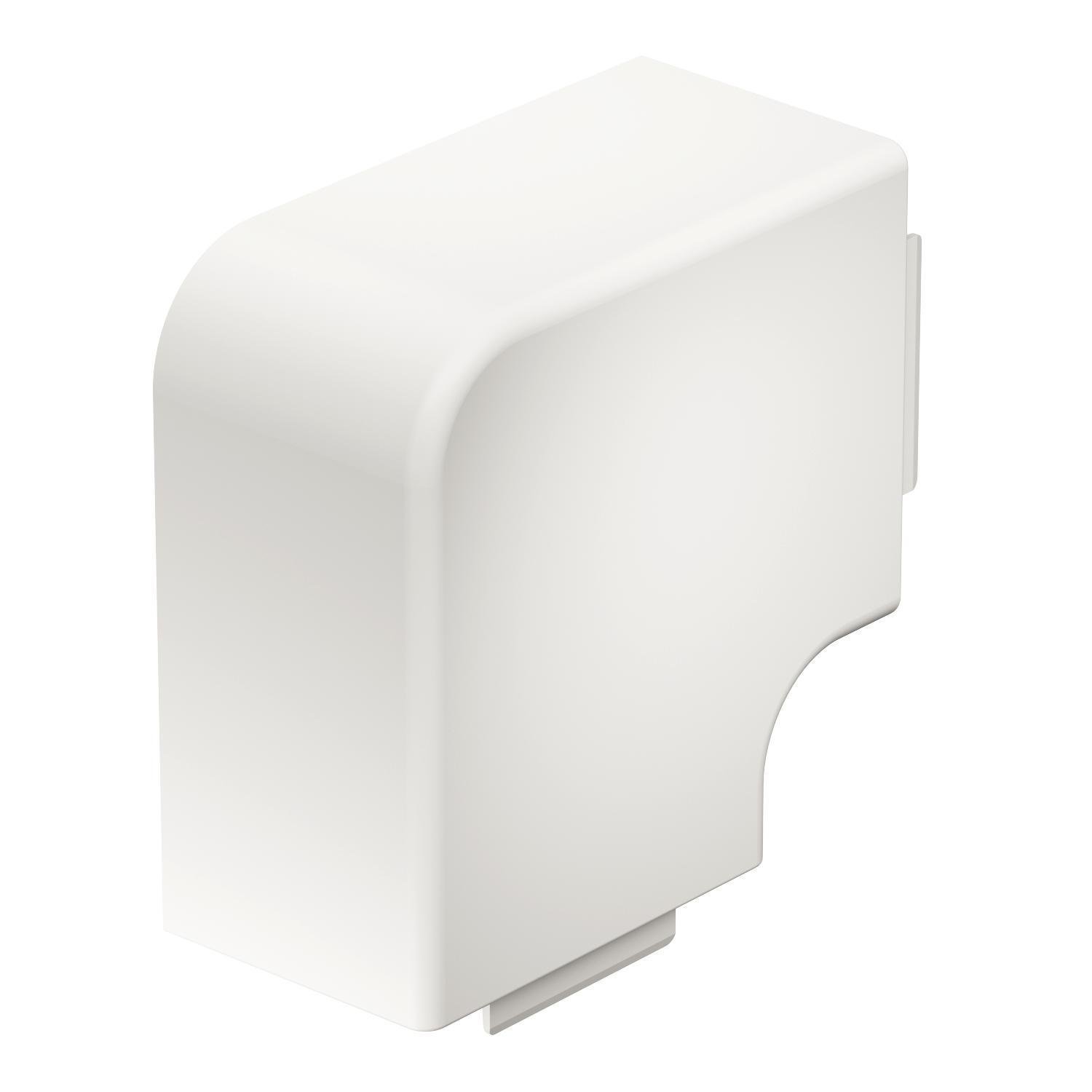 Кут плаский OBO Bettermann для короба 90x60 мм ПВХ Білий (6192920)