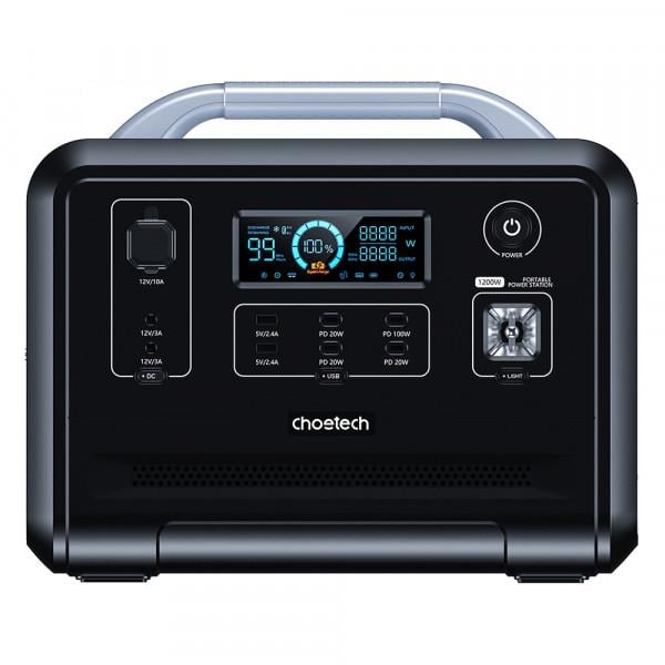 Зарядна станція Choetech BS005-EU-BK 960 Вт/год LiFePo4 (13379350)