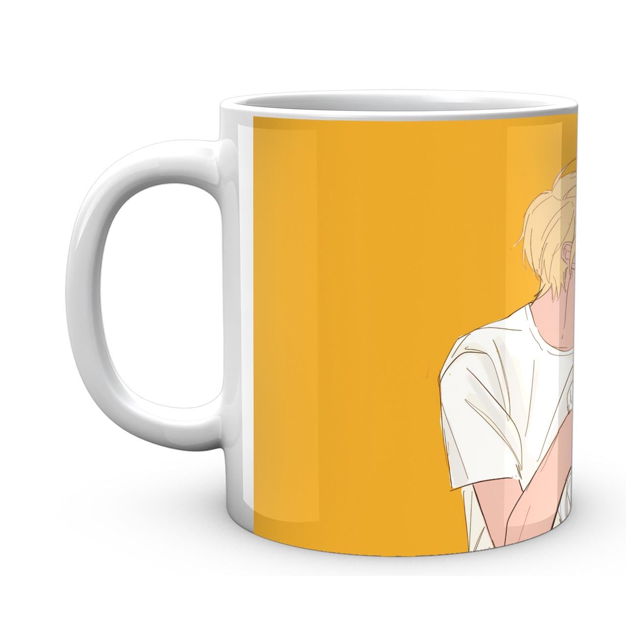 Чашка Geekland Banana Fish Эш Эйджи 330 мл (BF 02.08)