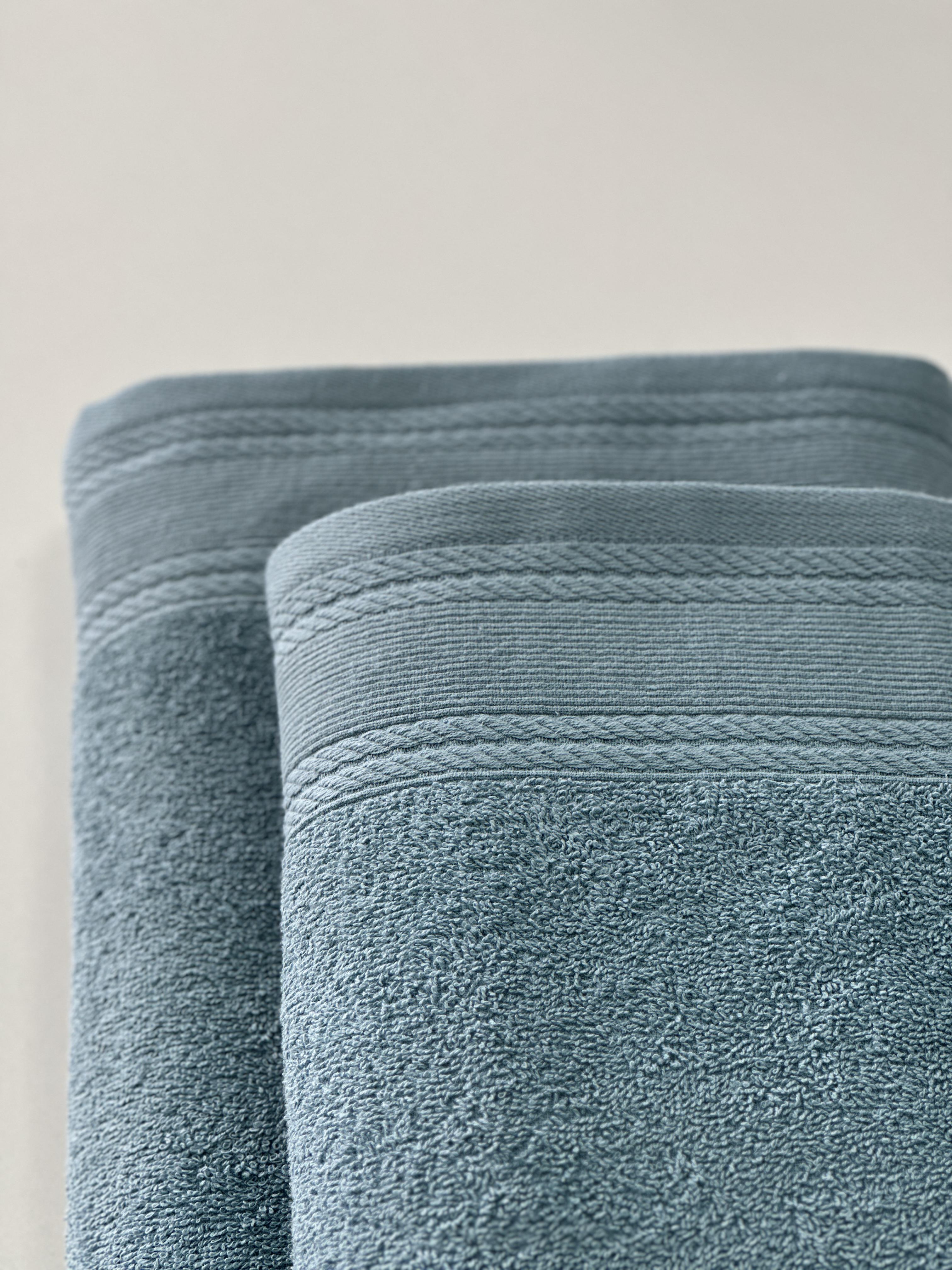 Полотенце махровое Легкий бриз 450 г/м2 100% хлопок 50х90 см Лазурный - фото 4 Полотенце махровое Легкий бриз 450 г/м2 100% хлопок 50х90 см Лазурный - фото 4