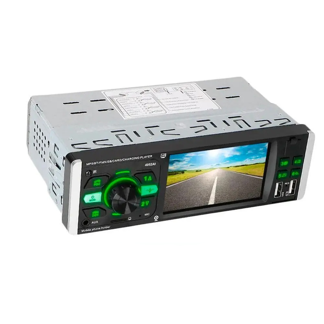 Автомагнитола с сенсорным экраном 1DIN UKC 4.1 (4062) Автомагнитола с сенсорным экраном 1DIN UKC 4.1 (4062)