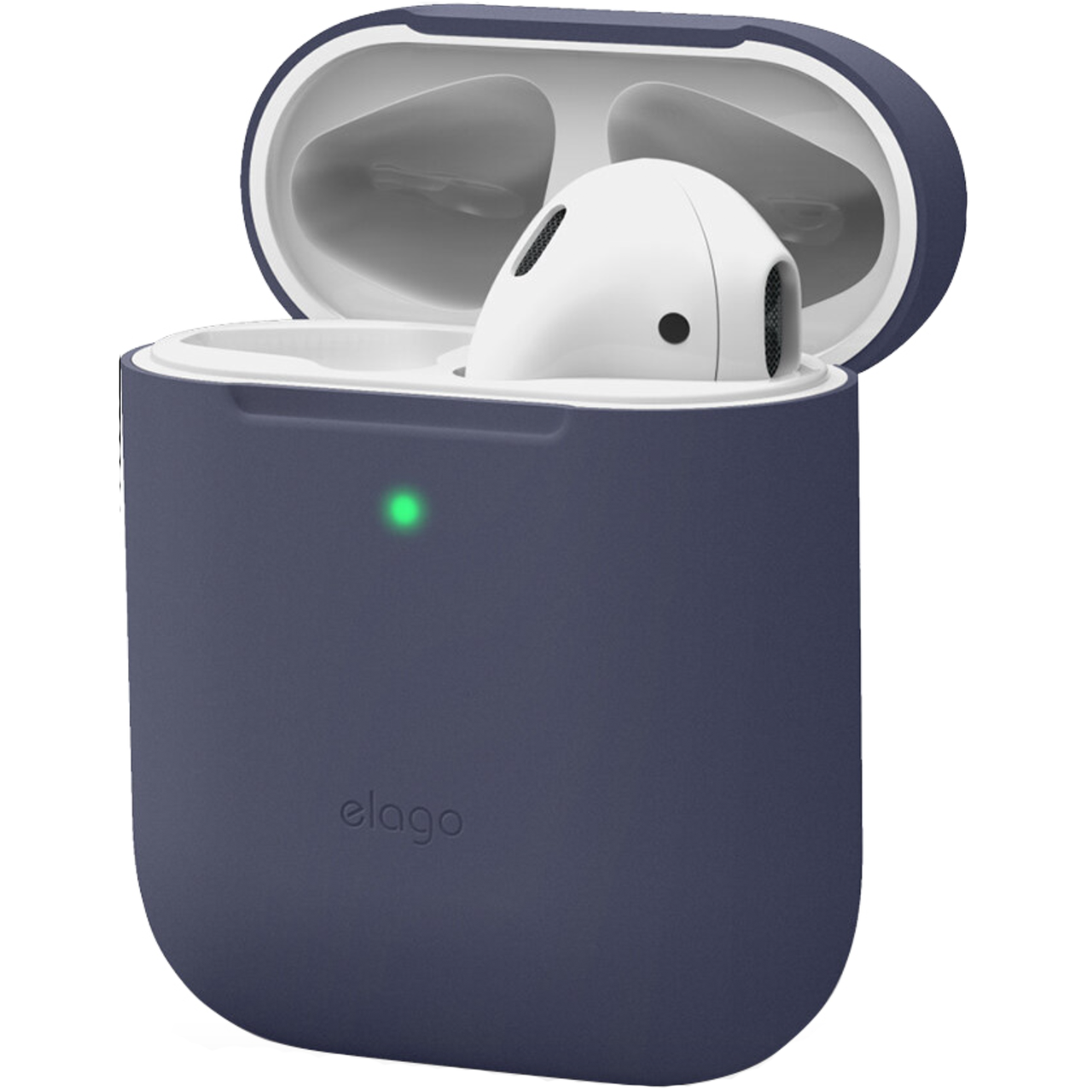 Чехол для наушников силиконовый Elago Skinny Case for Airpods Jean EAPSK-BA-JIN Indigo