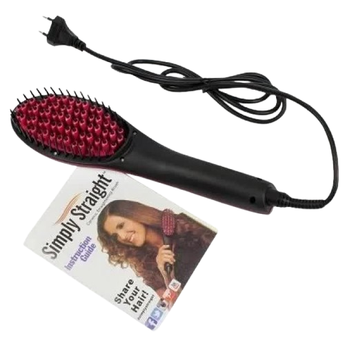 Гребінець-випрямляч електричний Simply Straight (28421029)