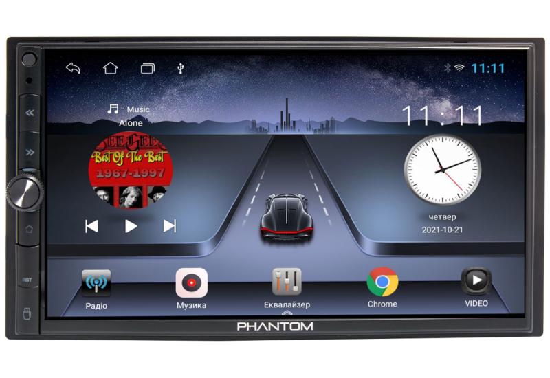 Автомагнітола Phantom DVA-7205