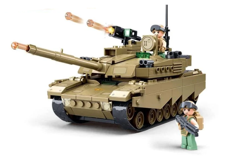 Конструктор Sluban Бойовий танк (M38-B1256)