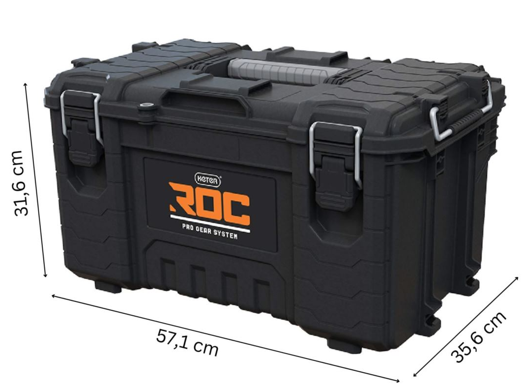 Ящик для инструмента Keter ROC Pro 2.0 Tool Box Center Rigid (256984) - фото 9 Ящик для инструмента Keter ROC Pro 2.0 Tool Box Center Rigid (256984) - фото 9