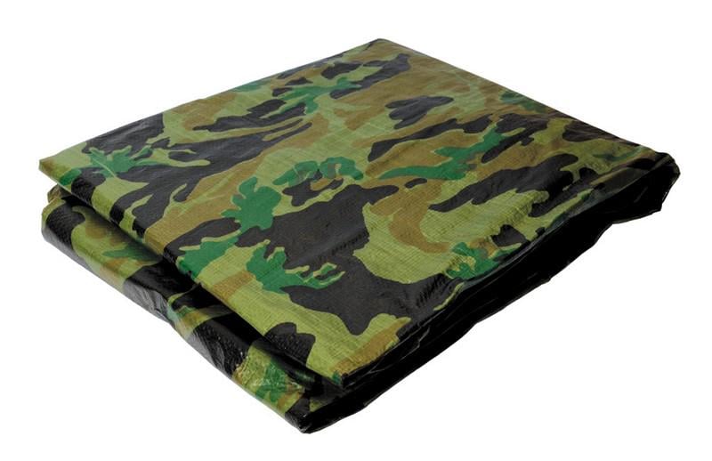 Тент Mastertool 6х8 м 90 г/м² Camouflage (79-8608) - фото 1