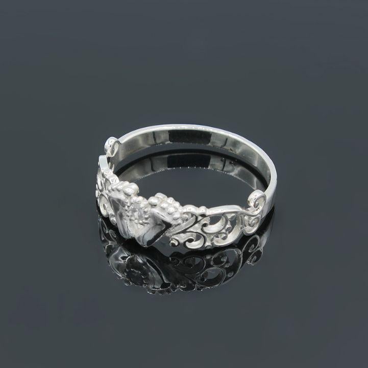 Серебряное кольцо Diva Ножки младенца размер 17 (075к170)