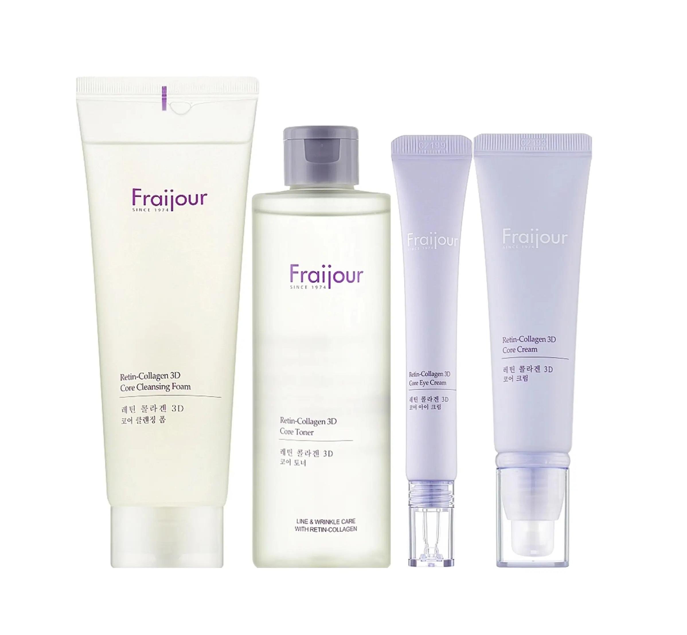 Набор лифтинг и освещение Retin-Collagen 3D Core toner Fraijour (8050600100016)