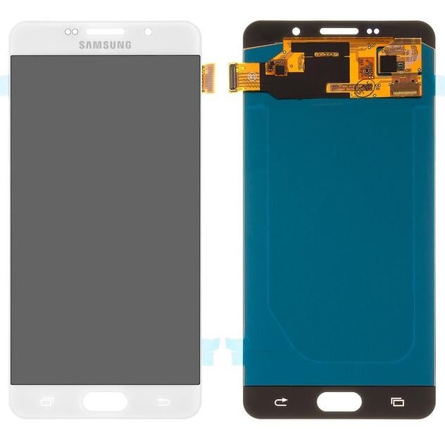 Дисплейный модуль Liquid Crystal Display/Touchscreen для Samsung A710/A7 2016 OLed Белый (000045506)