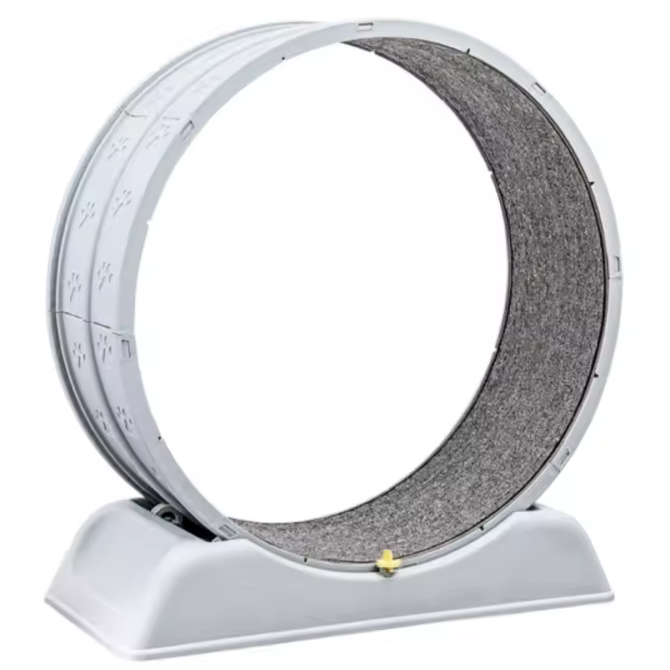 Колесо беговое для кошек One Fast Cat Gen5 бесшумное 79х84х34 см Grey (3_08356)