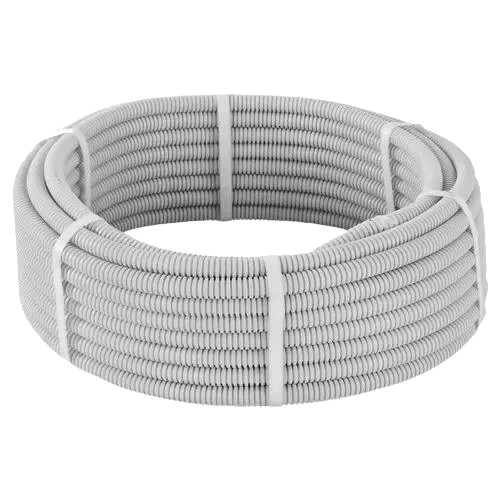 Труба для прокладки и защиты кабелей 350Н 25/19 мм из негорючего материала 100 м (988ece38)