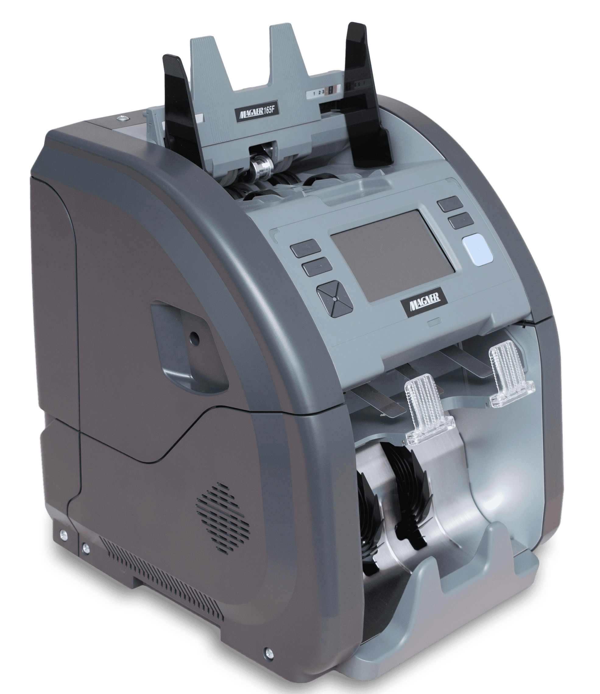 Счетчик банкнот Hitachi IH-110 с детекцией номинала и проверкой на фальшь