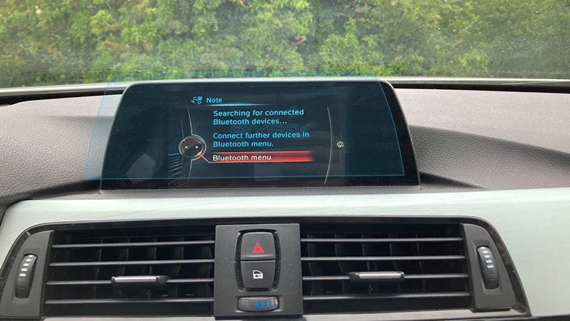 Стекло защитное Pixsel гибридный глянец на монитор BMW 4/M4 10,6“ 2013-2020 F32/F33/F36/F82/F83