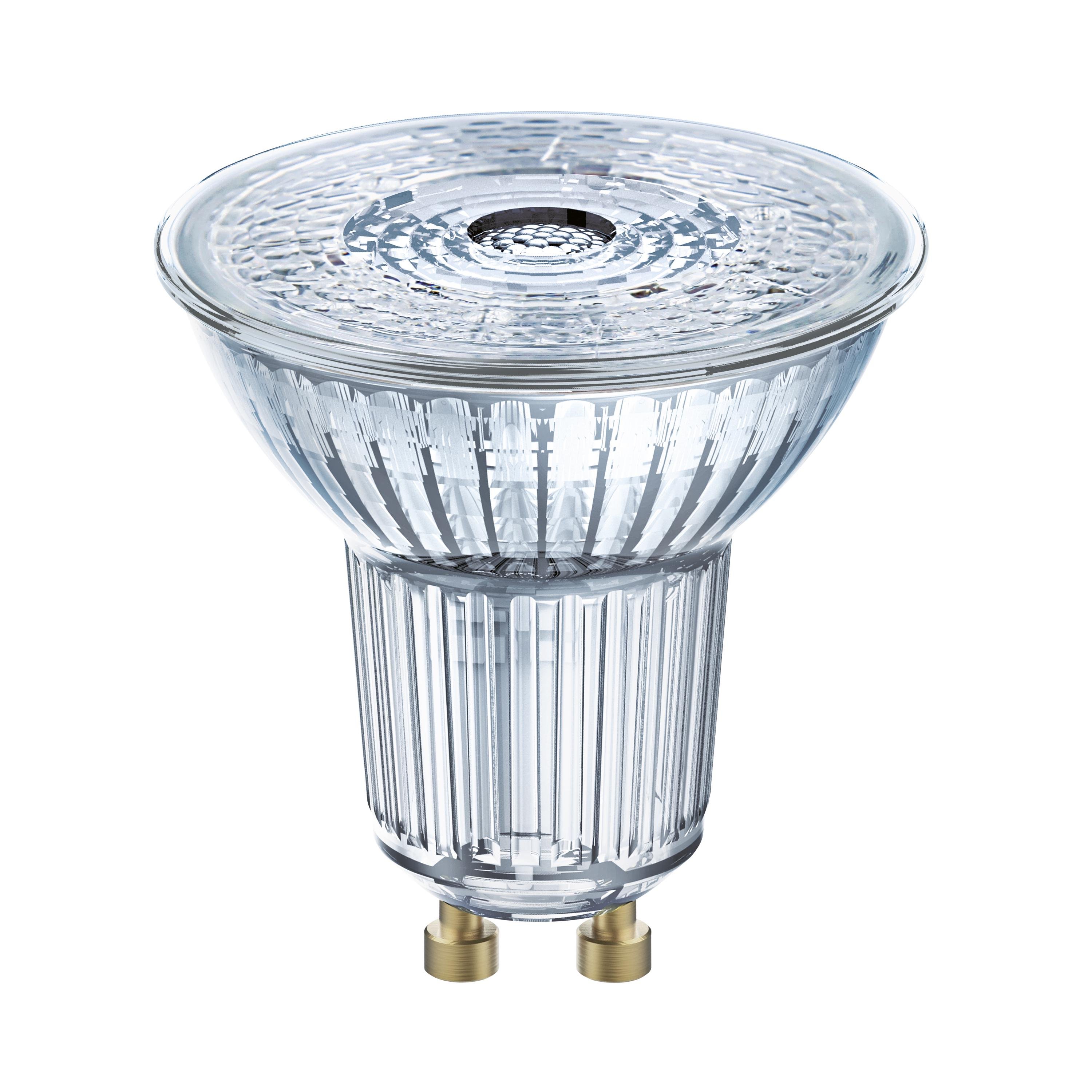 Светодиодная лампа рефлекторная Osram PARATHOM DIM 8,3W 220V 575 lm 2700K GU10 50x52 мм (4058075609136)
