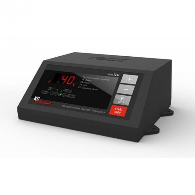 Автоматика для твердотопливного котла KG Elektronik SP-05 LED Автоматика для твердотопливного котла KG Elektronik SP-05 LED