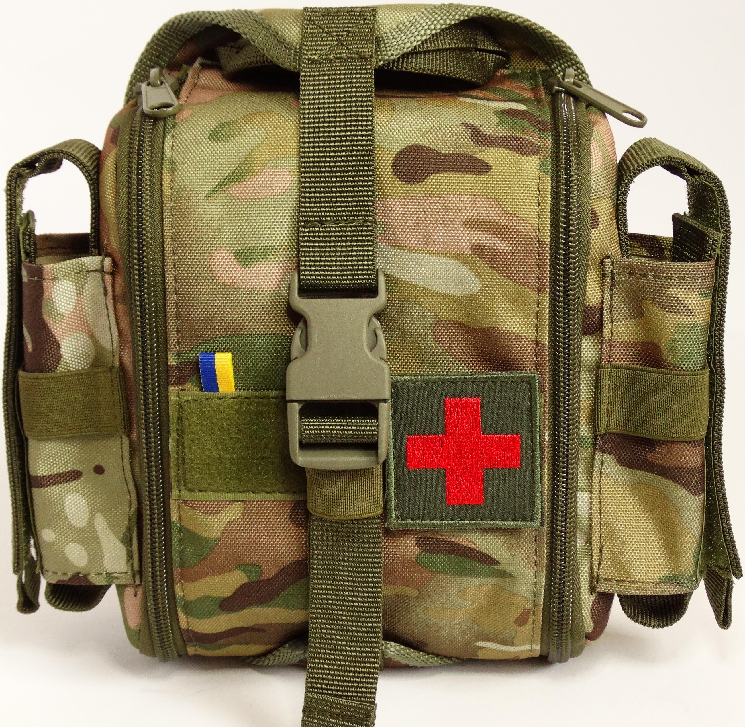 Подсумок под аптечку медицинский GEN 3 быстрого сброса одной рукой с платформой на системе MOLLE (11099402)