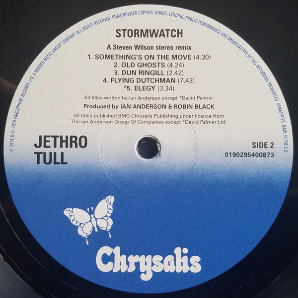 Вінілові платівки LP Jethro Tull Stormwatch - фото 6