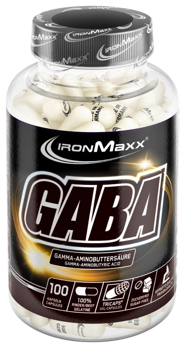 Амінокомплекс для спорту IronMaxx GABA 100 Caps