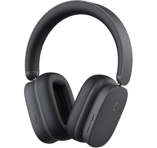 Навушники BASEUS Bowie H1 Noise-Cancelling Wireless Headphones NGTW230013 Grey