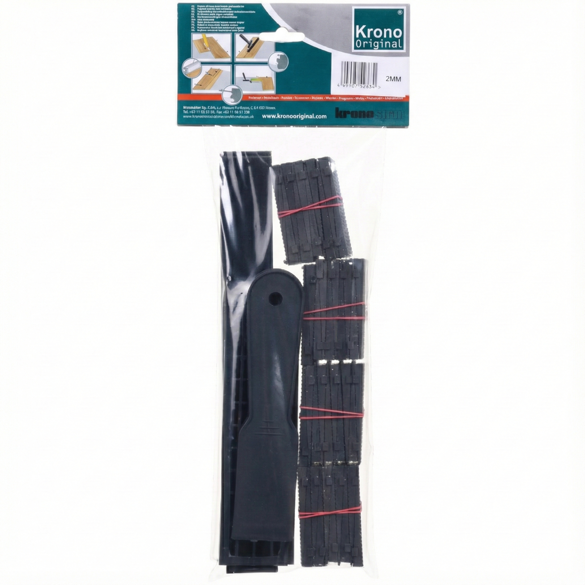 Набір для укладання ламінату лапа металева/брусок/клинья 40 шт/шпатель